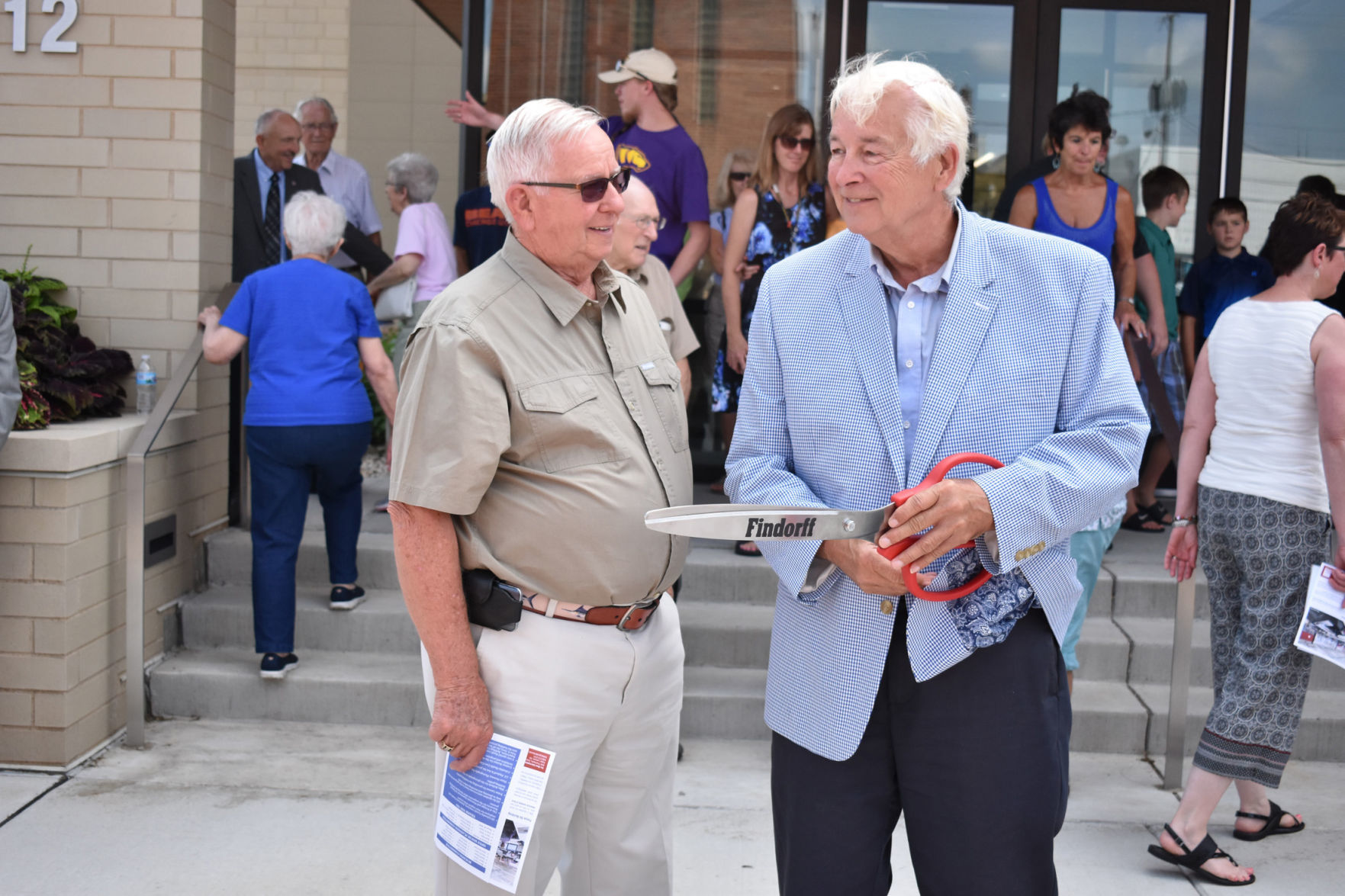 Columbia County dedication Dodd and Hutler